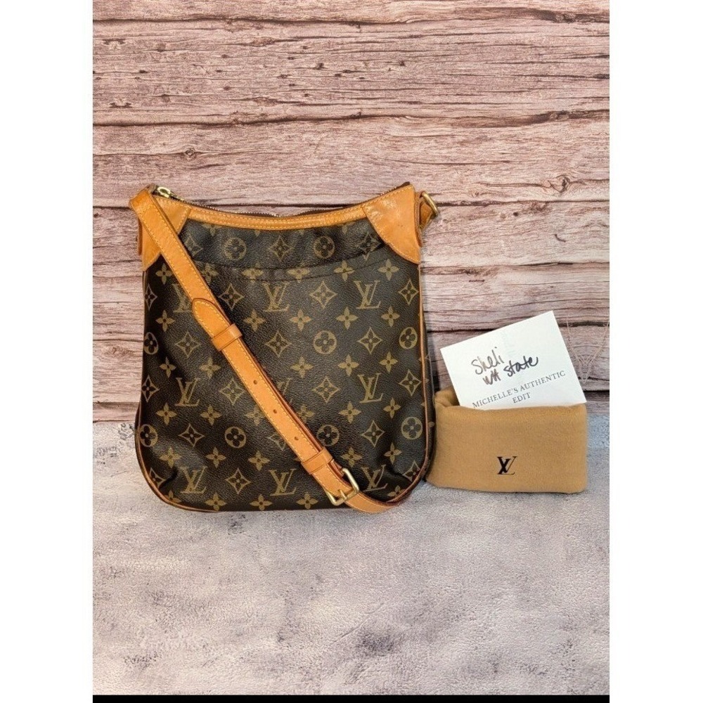 Louis Vuitton Odeon PM Dustbag and COA included.